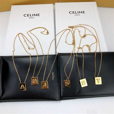 celine buchstabenkette kaufen|celine alphabet.